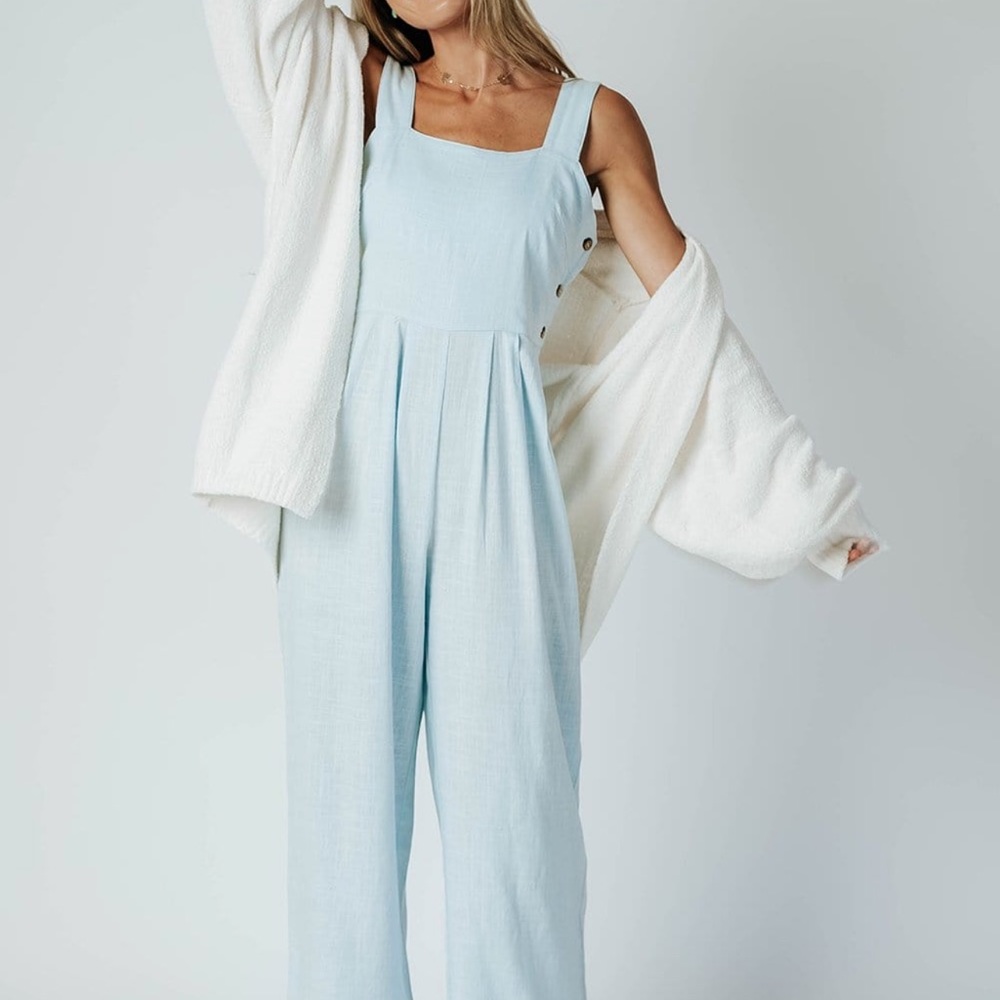 Brand new clad & cloth jumpsuit